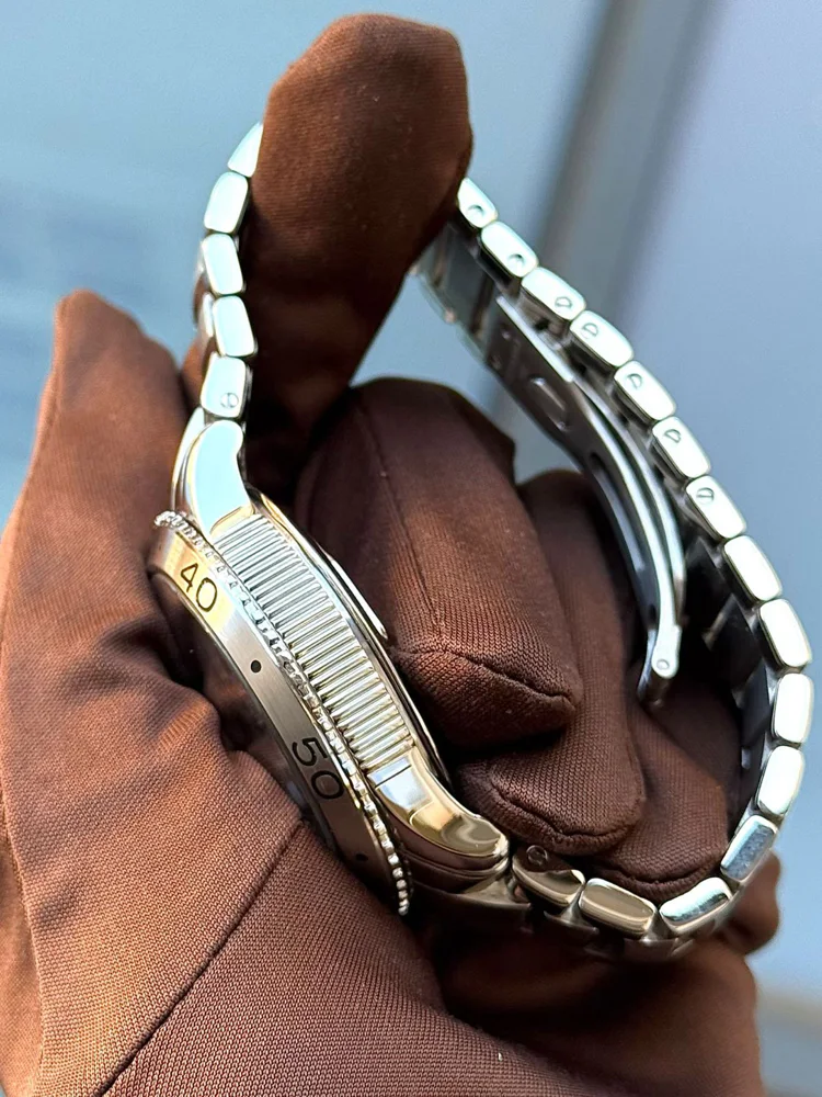 Breguet Type XX - XXI - XXII Steel Bracelet Box & Papers